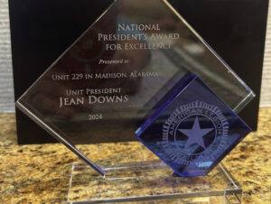 American Legion Auxiliary 229 earns National President’s Award for Excellence