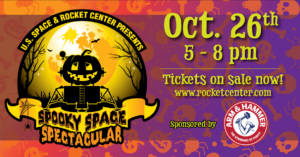 U.S. Space & Rocket Center to host ‘Spooky Space Spectacular’ Oct. 26