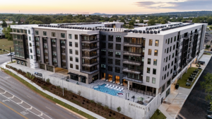 Completion announced for $56.8 million Arcadia apartment community in Cummings Research Park