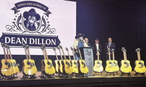 Dean Dillon uses Concerts 4 A Cause to donate fifty guitars to Madison schools