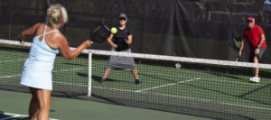 Pickleball clinic attracts newcomers and experienced players alike