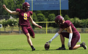 Feeling blessed: Mustangs’ kicker is back, stronger than ever