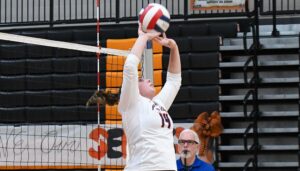 Senior on Bob Jones volleyball team ranked No. 1 nationally in assists