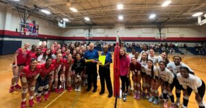 BACK ON TRACK: Bob Jones volleyball team rebounds strong