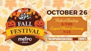 Fall Festival returns to Toyota Field on Saturday, Oct. 26