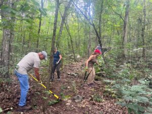 New trail and trail access created on Madison’s Rainbow Mountain