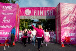 Annual Liz Hurley Ribbon Run continues to impact women’s breast care