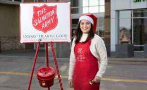 The Salvation Army is recruiting bellringers