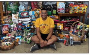 Cadets in Bob Jones High School AFJROTC helps needy animals at Notorious D.O.G. Dog Rescue