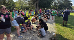 Girl Scouts try for Guiness World Record in making most s’mores at once