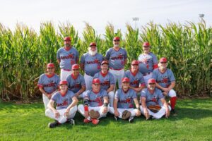 Alabama Bandits take the field at the famed movie site in Iowa to play in the Shoeless Joe tournament