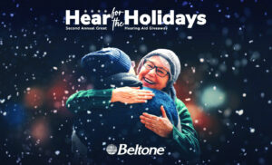 Beltone enhances the season with ‘Hear for the Holidays’ giveaway