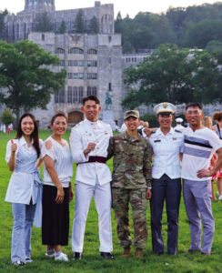 Three siblings in Jeong family attend West Point