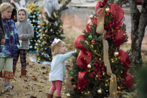 Polar Express tree lighting, Christmas cheer open Dec. 6