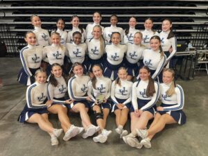 Local cheer squads named top teams in North Super Regional