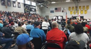 Monrovia Middle teacher makes annual Veterans Day assembly a must attend event