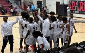 Champs show the way for Sparkman rebuild