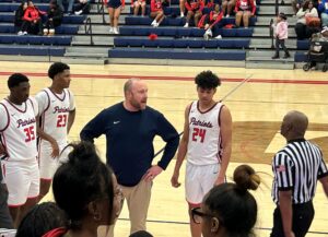 Bob Jones Boys fall to Austin on late foul call