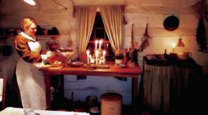 A touch of past comes alive at Burritt on the Mountain’s annual Candlelight Christmas