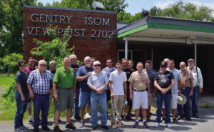 Gentry-Isom Veterans of Foreign Wars, Post 2702 celebrates 80th anniversary