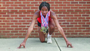 Local high school indoor track talent excels in Ice Breaker meet events