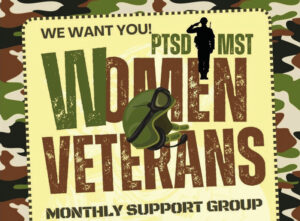 PTSD Support Group helps women veterans to cope and heal from traumatic experiences