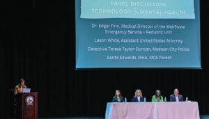 Panel advises parents in ‘Mental Health and Technology’ session