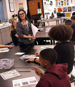 Journey art students sculpt mugs with ‘backwards design’