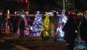 Civic groups, city succeed in Christmas events