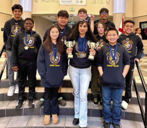 Journey claims impressive awards at James Clemens Math Tournament