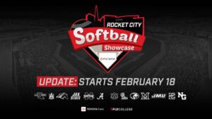 Adjusted games times, dates announced for Rocket City Softball Showcase