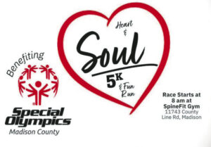 SpineCare’s Heart & Soul 5K to benefit Special Olympics – Feb. 8