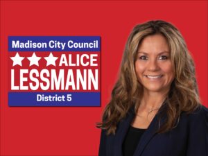 Alice Lessmann to run for Madison City Council, District 5