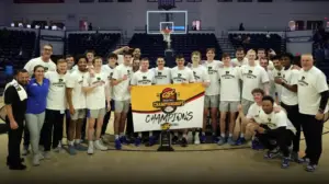 No. 3 UAH basketball wins sixth Gulf South Conference Tournament Championship