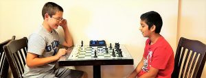 Chess Team Challenges Campus to Blindfolded Match - News Center