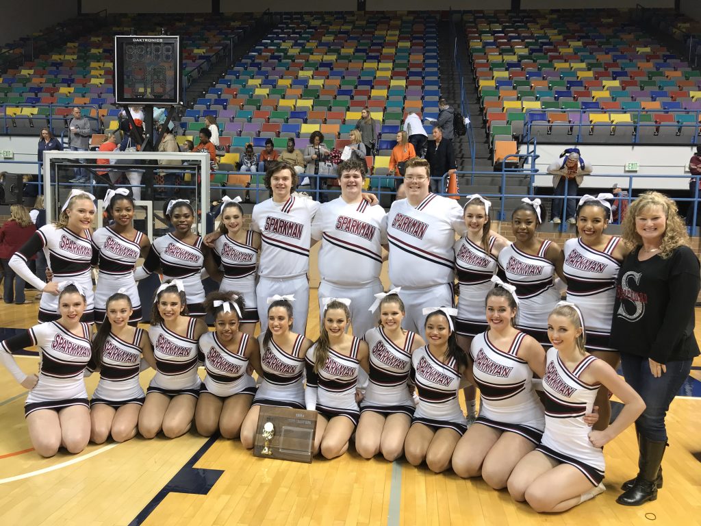 Sparkman Wins CoEd State Cheer Championship The Madison Record The