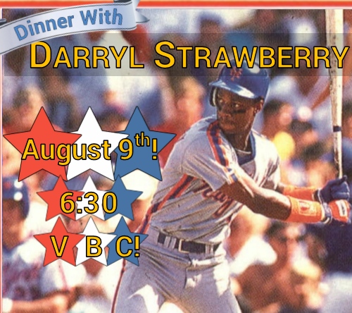 Darryl Strawberry Speaking Fee and Booking Agent Contact