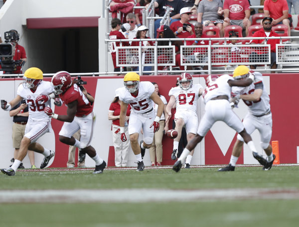 Bernier Gets His Shot With Crimson Tide In Todays Game