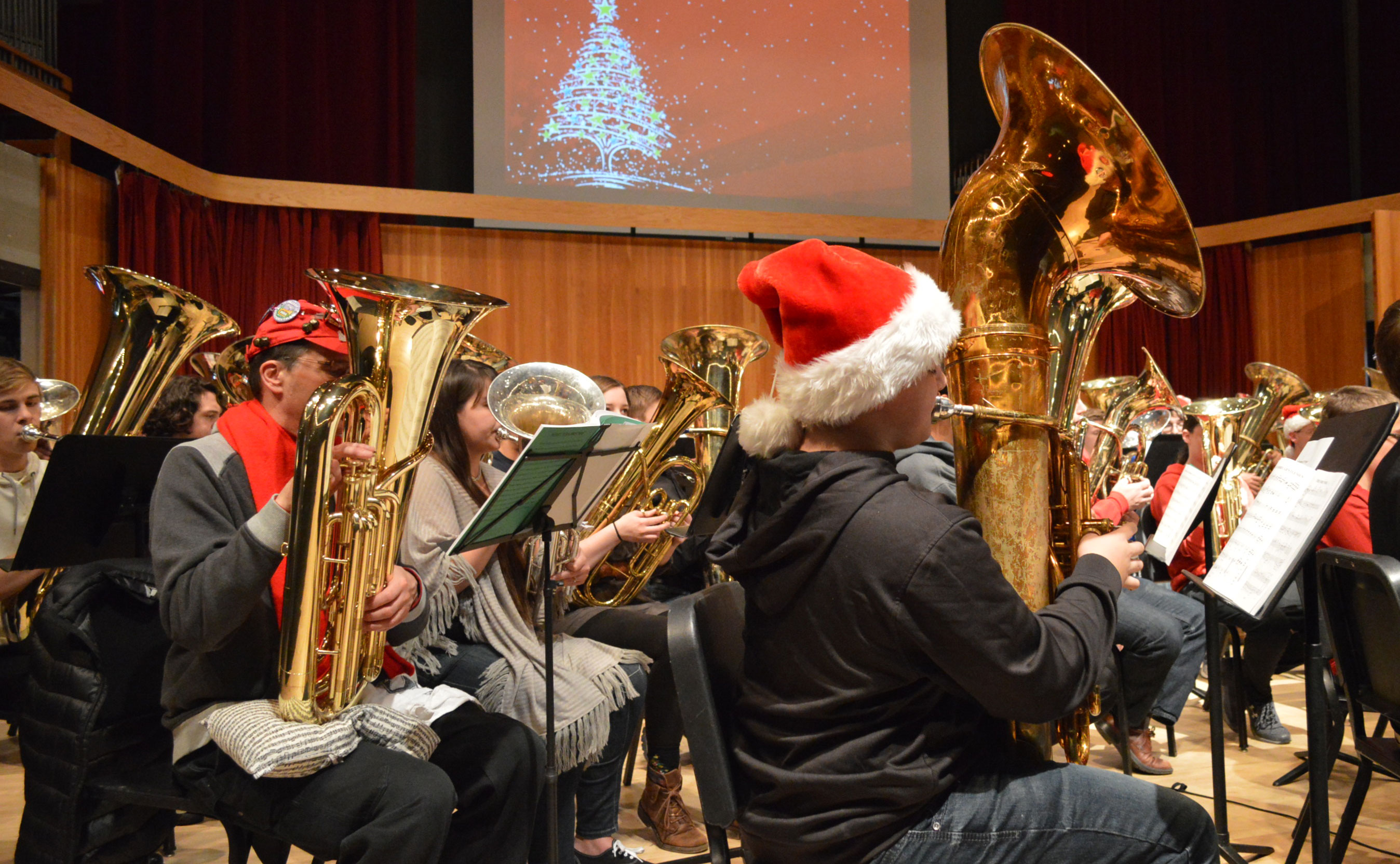 21st annual Tuba Christmas slated for Dec. 2 The Madison Record The