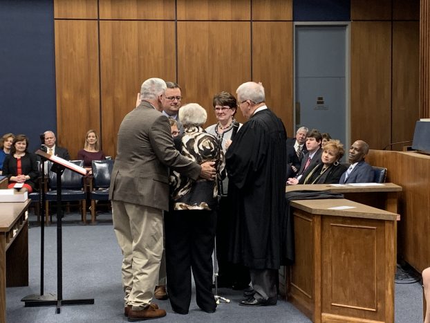 Frank Barger takes oath to become fourth Madison County probate judge