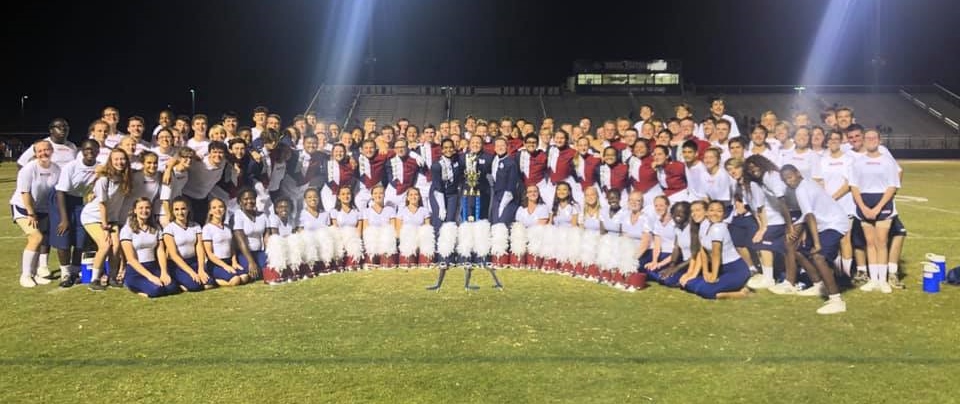 Bob Jones Competition Band places second in weekend contest The
