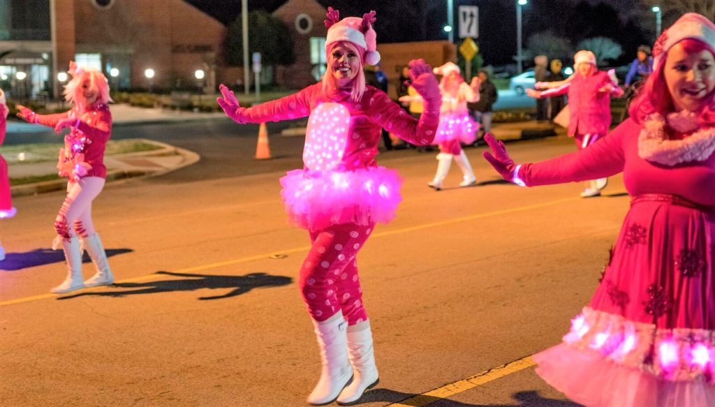 Christmas Parade reveals community pride The Madison Record The