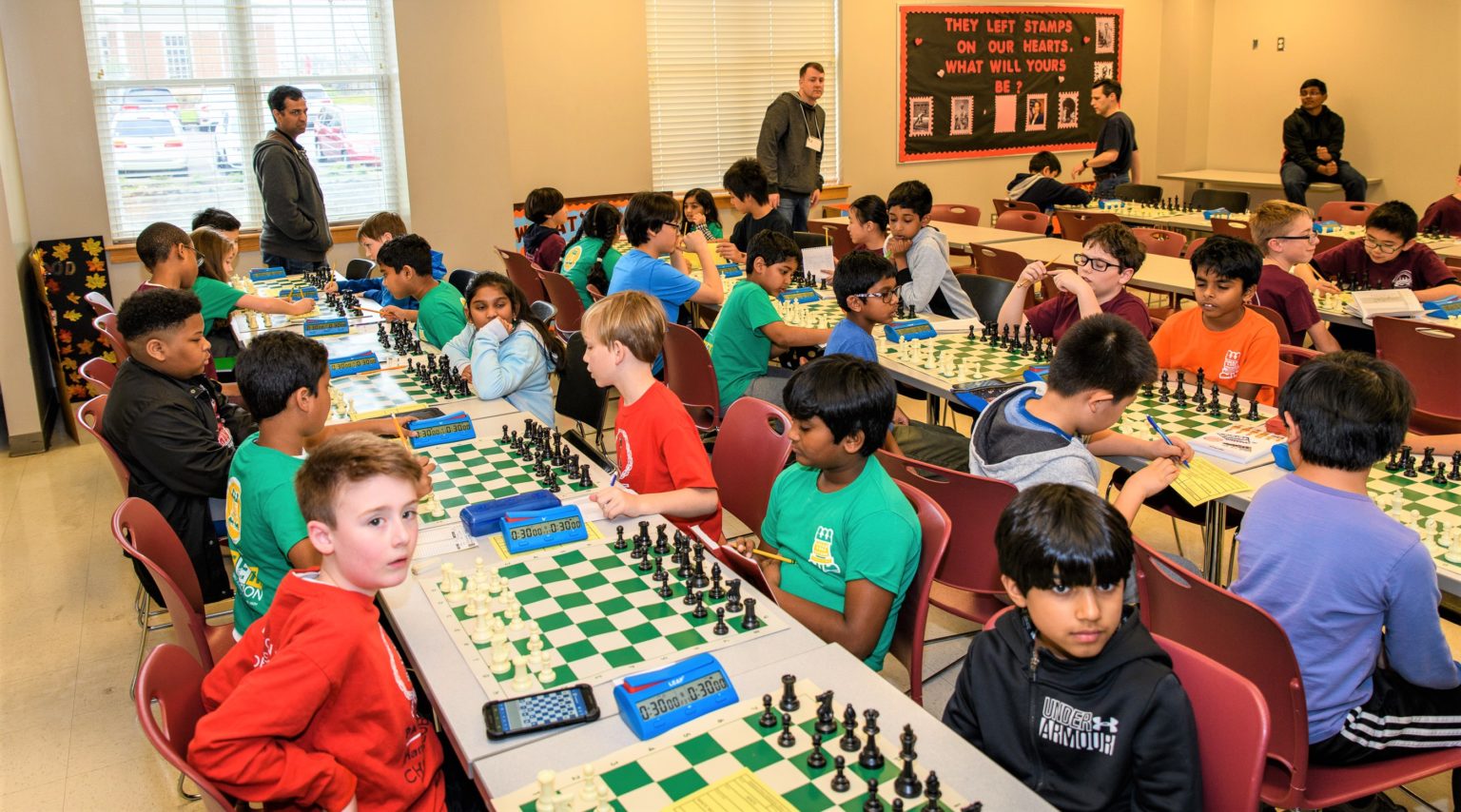 State Scholastic Chess Championship to convene in Madison The Madison