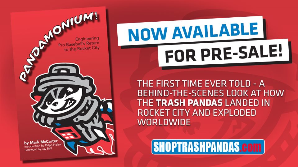 ‘Pandamonium’ chronicles launch of Rocket City Trash Pandas The
