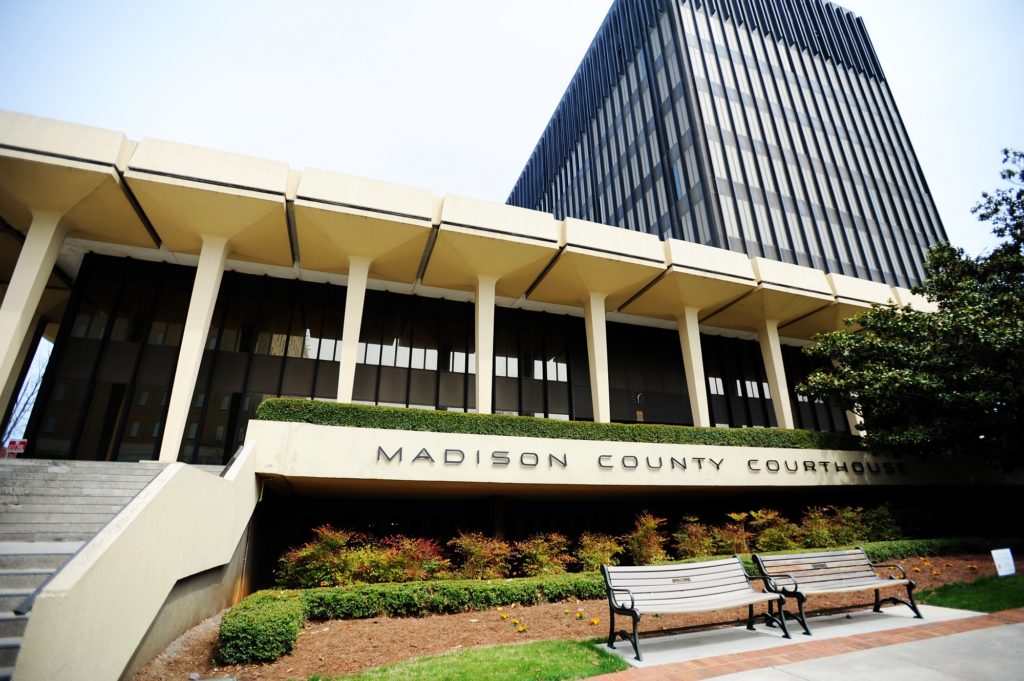 Madison County Courthouse and satellite locations to reopen today The