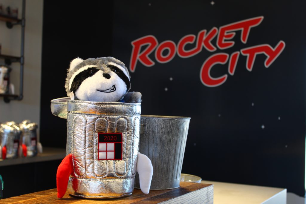 rocket city trash pandas