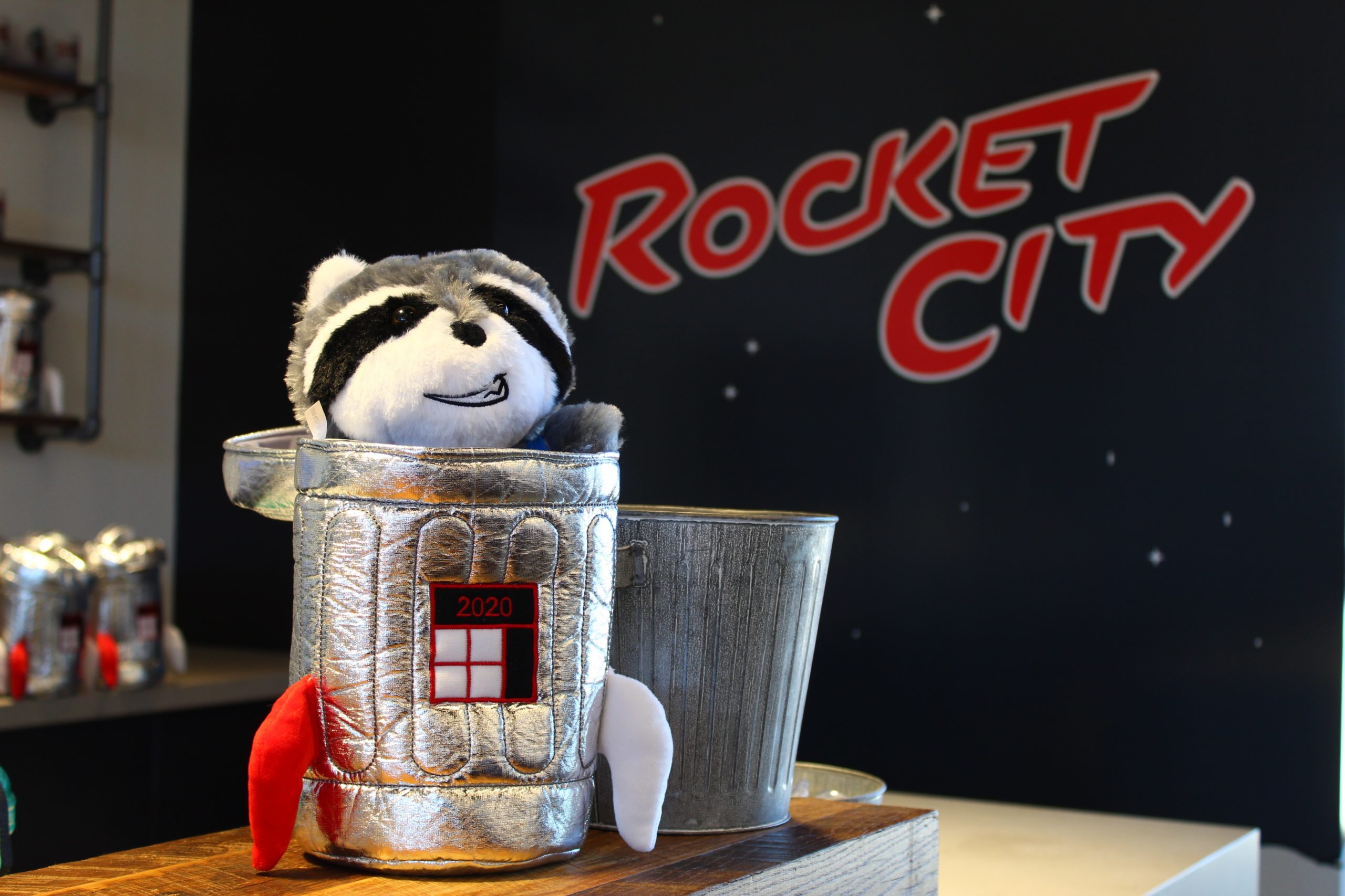 Rocket City Trash Pandas logos unveiled
