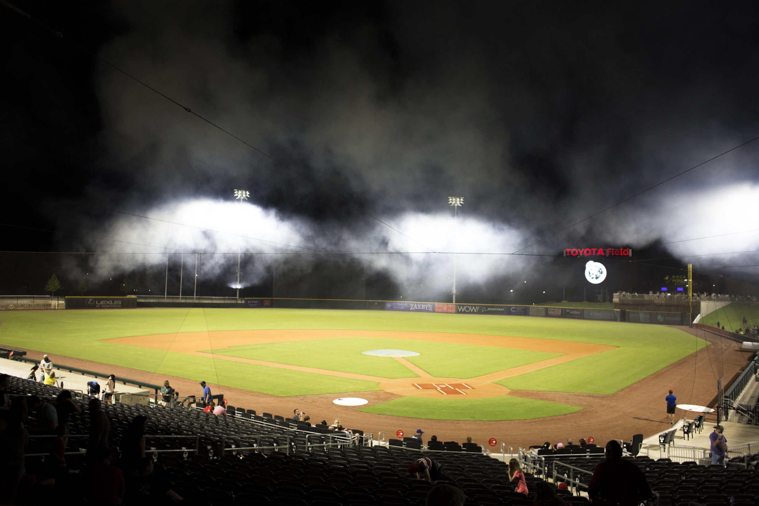 Toyota Field in Madison turns from minor league ballpark into college  football stadium on Saturday