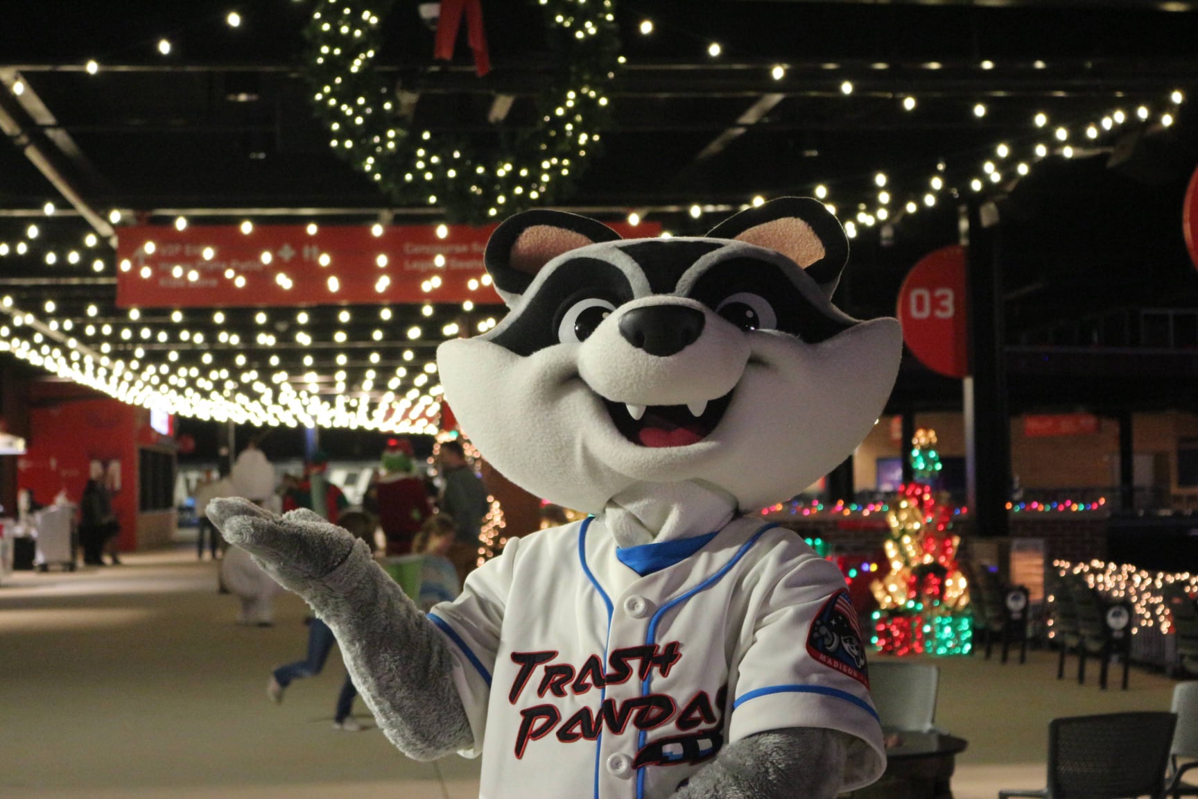 The Rocket City Christmas Spectacular at Toyota Field starts tonight