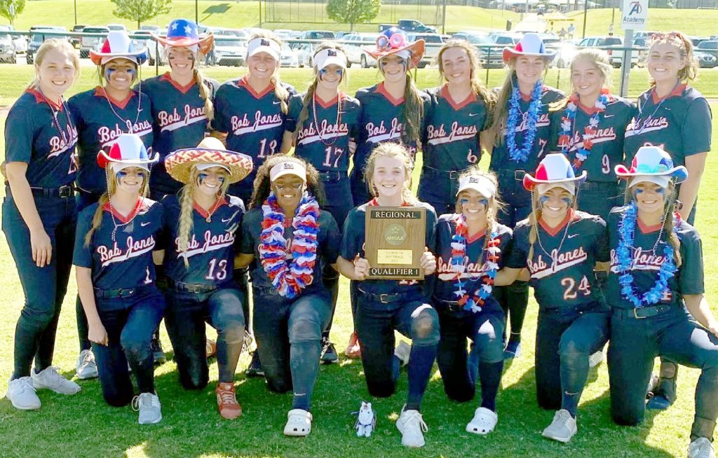 Bob Jones softball team wins first game in state tourney The Madison